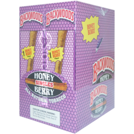 BACKWOODS CIG 1PK HONEY BERRY