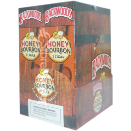 BACKWOODS CIG 1PK HONEY BOURBON