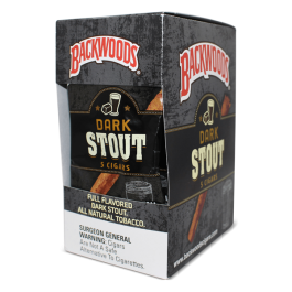 BACKWOODS CIG 5PK DARK STOUT