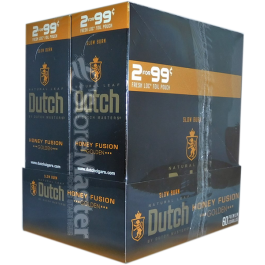 DUTCH MASTER CIG 2/99 HONEY FUSION