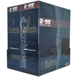 DUTCH MASTER CIG 2/99 JAVA