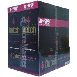 DUTCH MASTER CIG 2/99 BERRY FUSION