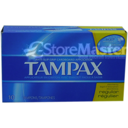 TAMPAX YELLOW