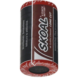 SKOAL SNUFF LC STRAIGHT 5PK ROLL
