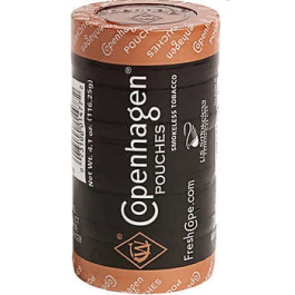 COPENHAGEN SNUFF POUCHES