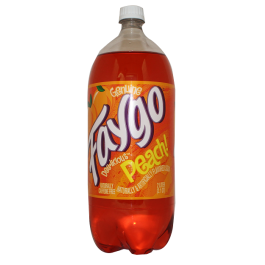 FAYGO 2LTR PEACH