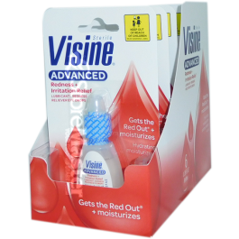 VISINE 6ct EYE DROPS 