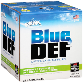 PEAK BLUE DEF 2.5GAL