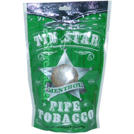 TIN STAR PIPE TOB 3oz MENTHOL
