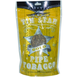 TIN STAR PIPE TOB 3oz GOLD