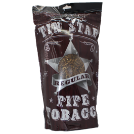 TIN STAR PIPE TOB 8oz REGULAR