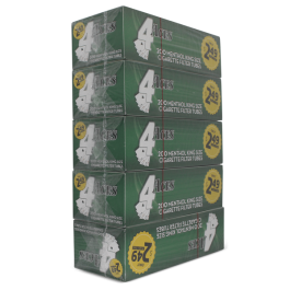 4 ACES TUBE 5PK KS MENTHOL