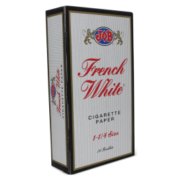 JOB ROLL PAPER 1-1/4 24ct FRENCH WHITE