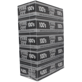 TUBE CUT TUBE 5PK 100 SILVER