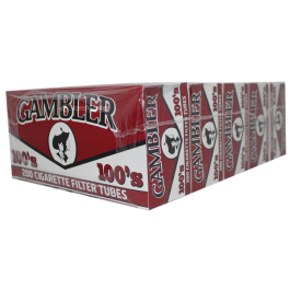 GAMBLER TUBE 5PK 100 REGULAR