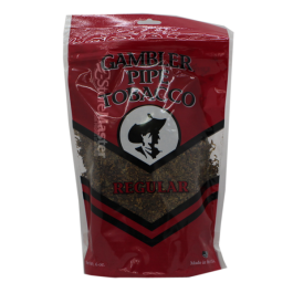 GAMBLER PIPE TOB 6oz REGULAR