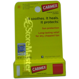CARMEX 12ct STICKS ORIGINAL