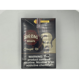 ZIG ZAG NATURAL LEAF WRAPS 25ct/2PK STRAIGHT UP