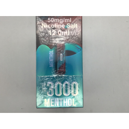 KANG VAPE 3000PUFF MENTHOL 10CT
