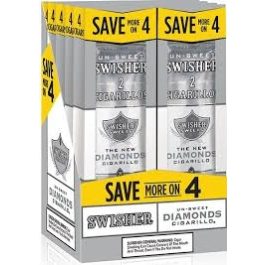 SWISHER SWEET CIG 10/4pk DIAMOND SPECIAL EDITION