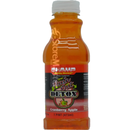 CHAMP DETOX 1PINT CRANBERRY APPLE