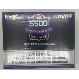 KANGVAPE 5500 RED OCEAN FREEZE 10CT