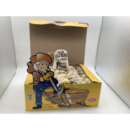 KIDS GOLD MINE GUM CANDY DISPENSER 24CT