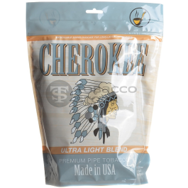 CHEROKEE PIPE TOB 16OZ SILVER