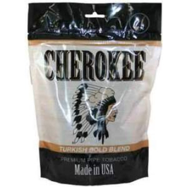 CHEROKEE PIPE TOB 16OZ TURKISH BLACK BLEND