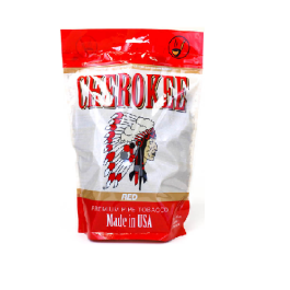 CHEROKEE PIPE TOB 8OZ RED