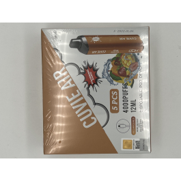 HQD AIR 5% STRAWBERRY MANGO 5PK/4000PUFF