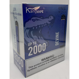 KANG VAPE 2000PUFF DEVINE