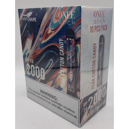 KANG VAPE 2000PUFF PEAR COTTON CANDY 