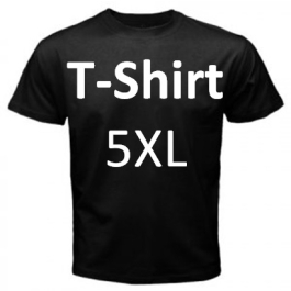 SKYLAND T-SHIRTS BLACK 5XL 6PK