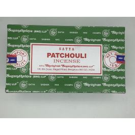 SATYA NAG CHAMPA PATCHOULI INCENSE 12CT