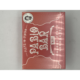 PABLO BAR MINI CHERRY PEACH LEMONADE 5000 PUFFS 5CT
