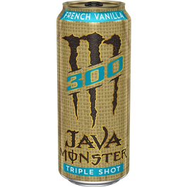 MONSTER JAVA CAN 16oz FRENCH VANILLA 12CT TRIPLE SHOT