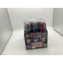 KIDS CANDY FLASH POP RING 24CT 