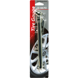 TIRE GUAGE PENCIL BLISTER 6ct PSI