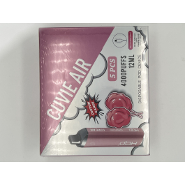 HQD AIR 5% COTTON CANDY 5PK/4000PUFF