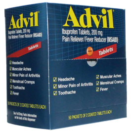 ADVIL 50/2pk TAB