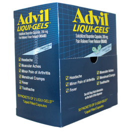 ADVIL 50/2pk LIQUI-GEL