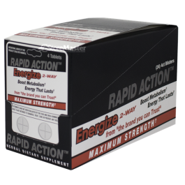 RAPID ACTION 24/4ct REGULAR