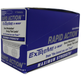 RAPID ACTION 24/4ct EXTREME