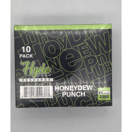 HYDE RECHARGE EDGE HONEYDEW PUNCH 10CT/3300PUFF