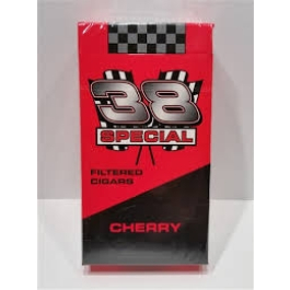 38 SPECIAL FILTER CIGAR 10ct CHERRY