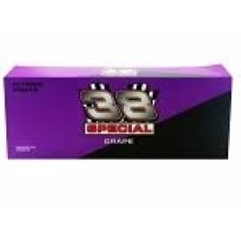 38 SPECIAL FILTER CIGAR 10ct GRAPE