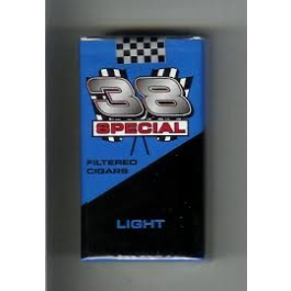 38 SPECIAL FILTER CIGAR 10ct BLUE