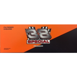 38 SPECIAL FILTER CIGAR 10ct PEACH
