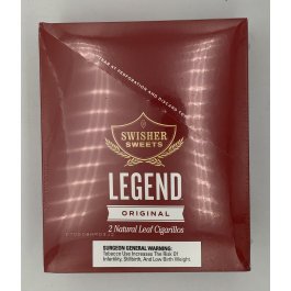 SWISHER SWEET CIG LEGEND 3/1.49 LEAF ORIGINAL